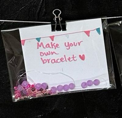 Make A Plain Bracelet