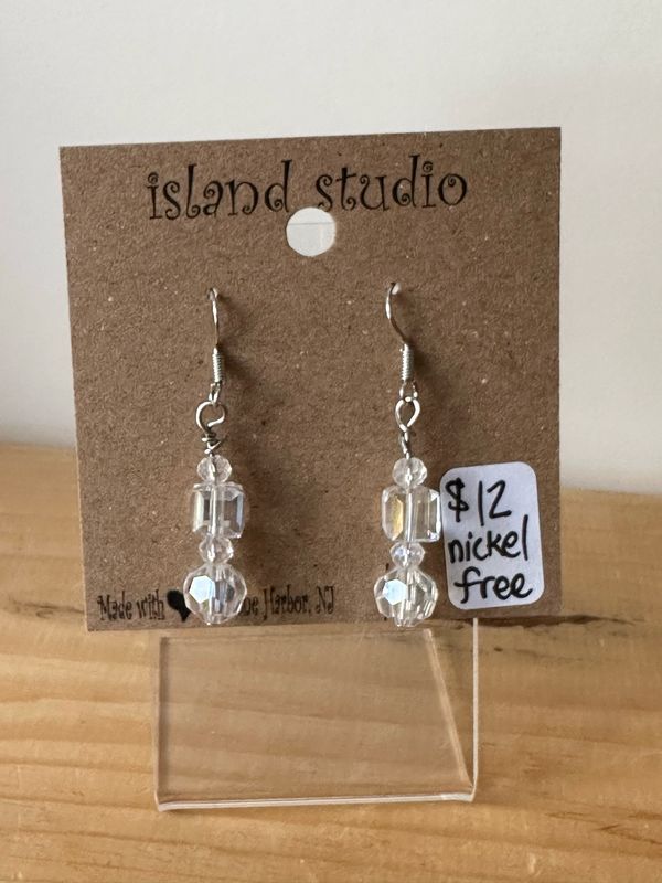 Crystal Chandelier Drop Earrings
