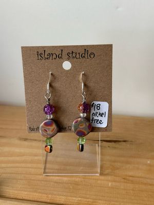 handmade earrings made in Stone Harbor New Jersey