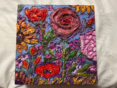 paint on canvas in stone harbor nj