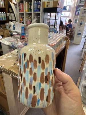 handpainted pottery in Stone Harbor, NJ