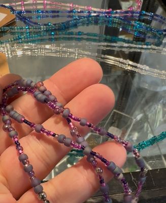 Handmade Seed Bead Necklace