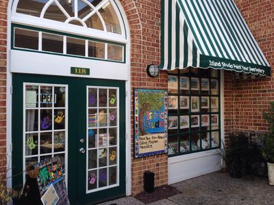 Contact Island Studio Paint Your Own Pottery in Stone Harbor New Jersey