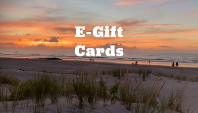 E-Gift Cards - Redeem Online Only