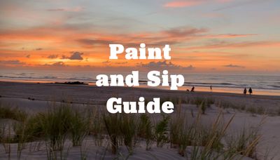 Paint and Sip Guide