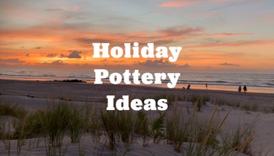 Holiday Pottery Ideas