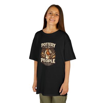 "Pottery to the People" Island Studio Stone Harbor, NJ Kids T-shirt