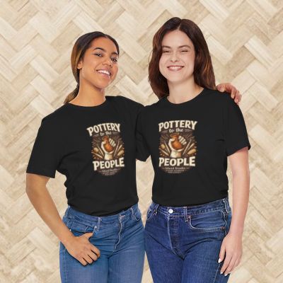 Our New "Pottery to the People" Shirts