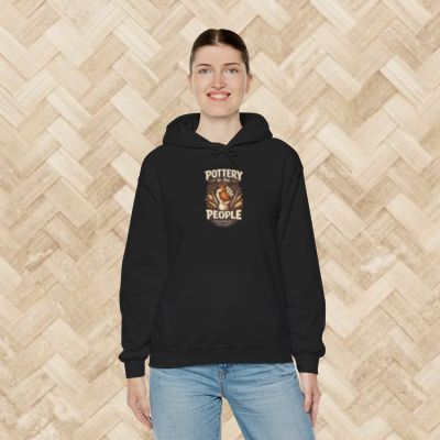 "Pottery to the People" Island Studio Stone Harbor, NJ Adult Hoodie