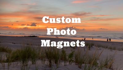 Custom Photo Magnets