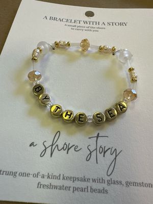 "A Shore Story" Bracelets