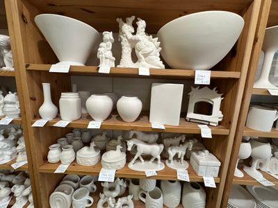 Paint Your Own Pottery Near Cape May, NJ