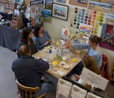 Group Pottery Events