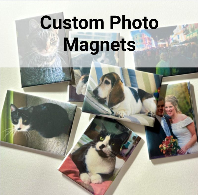Custom Photo Magnets made in Stone Harbor NJ