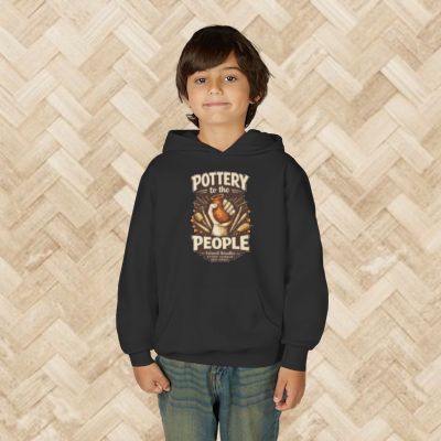 "Pottery to the People" Island Studio Stone Harbor, NJ Youth Hoodie