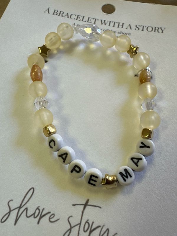 Shore Story Bracelet - Cape May (includes free gift pouch)