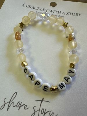 Shore Story Bracelet - Cape May (includes free gift pouch)