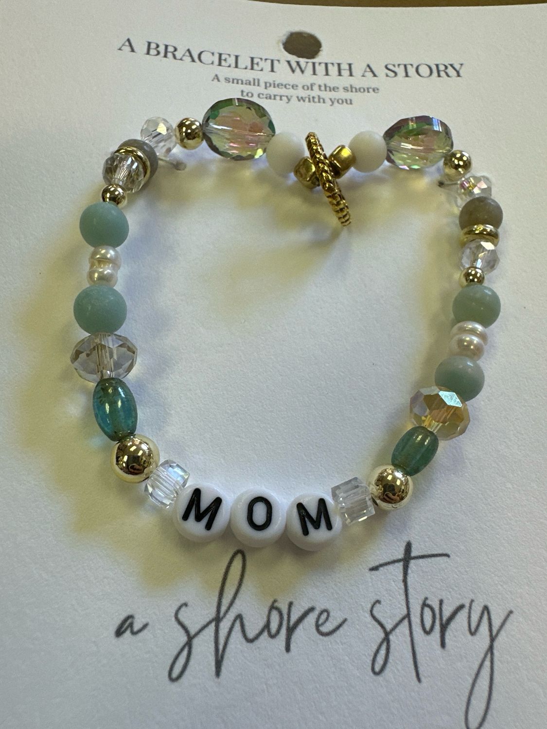 Shore Story Bracelet - Mom (includes free gift pouch)