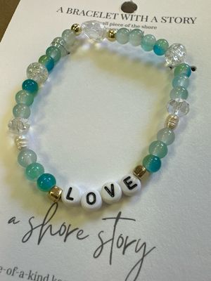 Shore Story Bracelet - Love (includes free gift pouch)