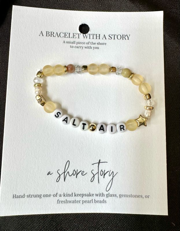 Shore Story Bracelet - Salt Air (includes free gift pouch)