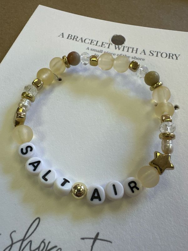 Shore Story Bracelet - Salt Air (includes free gift pouch)