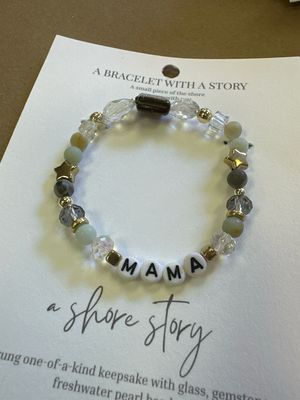 Shore Story Bracelet - Mama (includes free gift pouch)