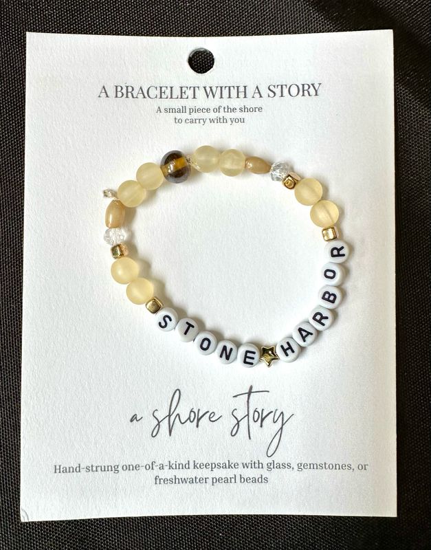 Shore Story Bracelet - Stone Harbor (includes free gift pouch)