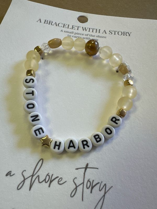 Shore Story Bracelet - Stone Harbor (includes free gift pouch)