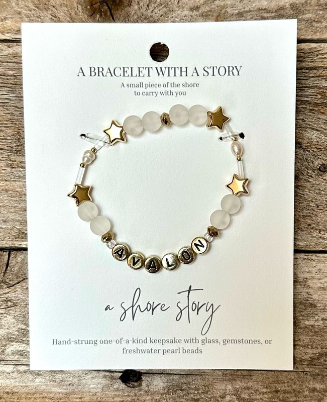 Shore Story Bracelet - Avalon (includes free gift pouch)