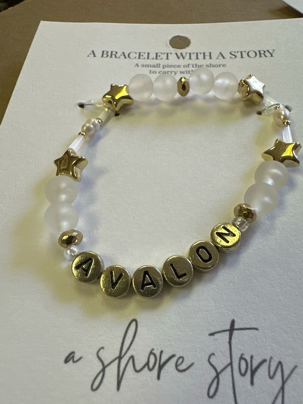 Shore Story Bracelet - Avalon (includes free gift pouch)