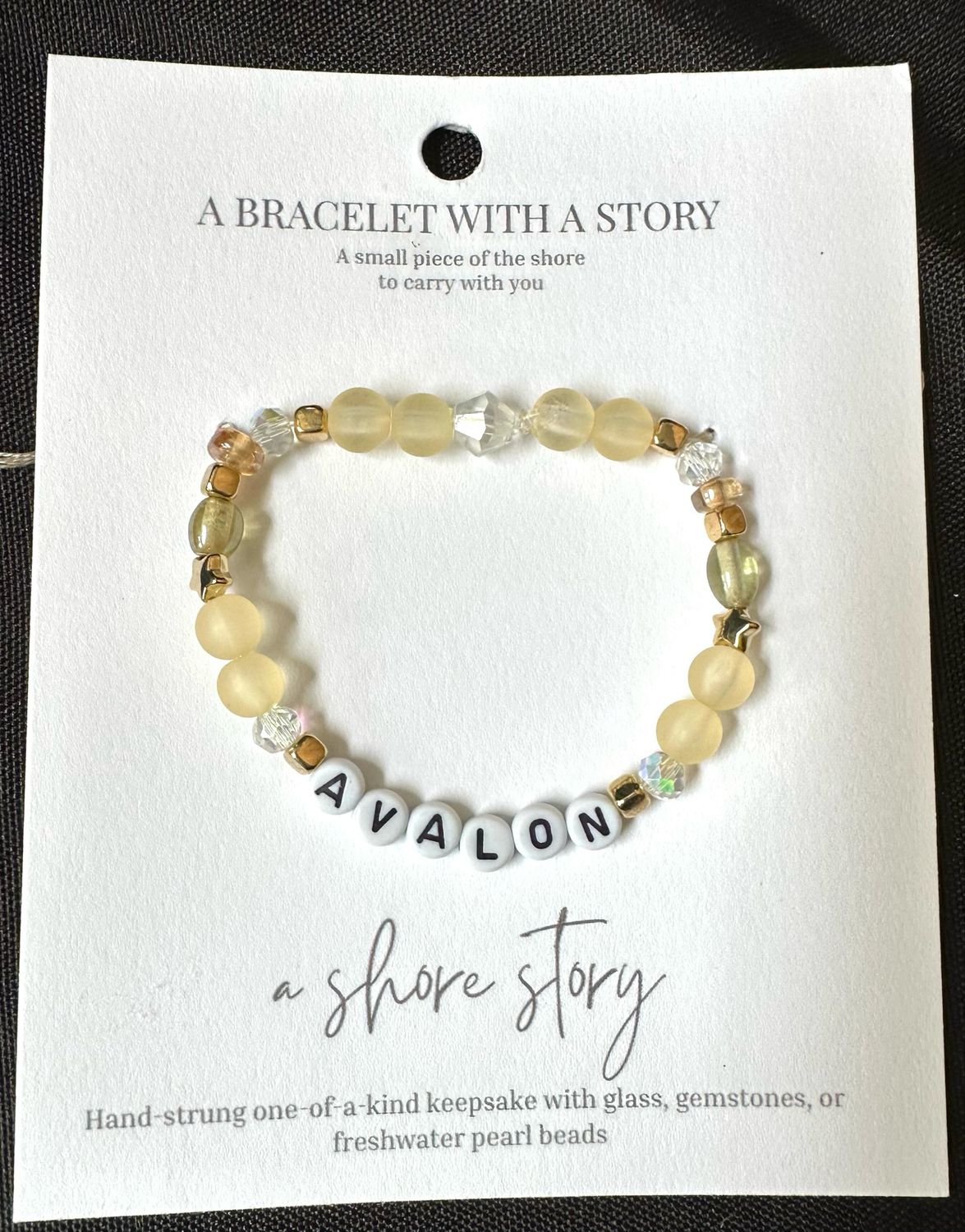 Shore Story Bracelet - Avalon (includes free gift pouch)