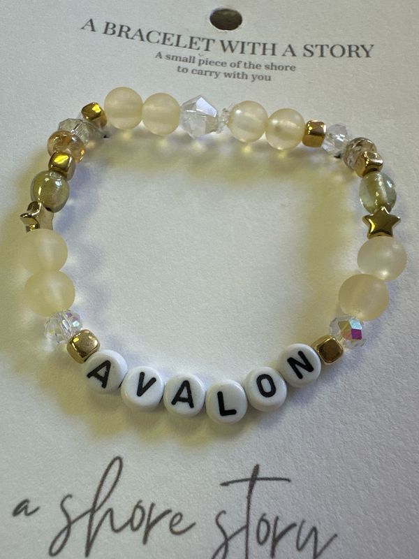 Shore Story Bracelet - Avalon (includes free gift pouch)