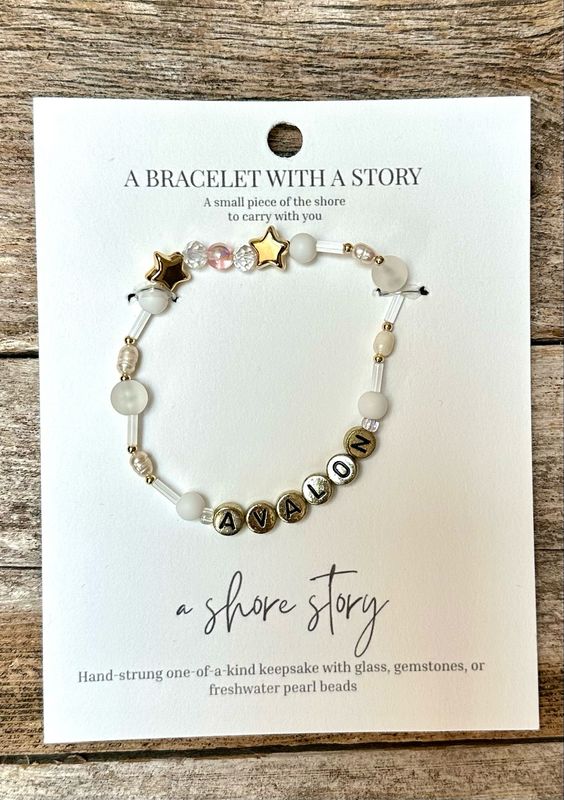 Shore Story Bracelet - Avalon (includes free gift pouch)