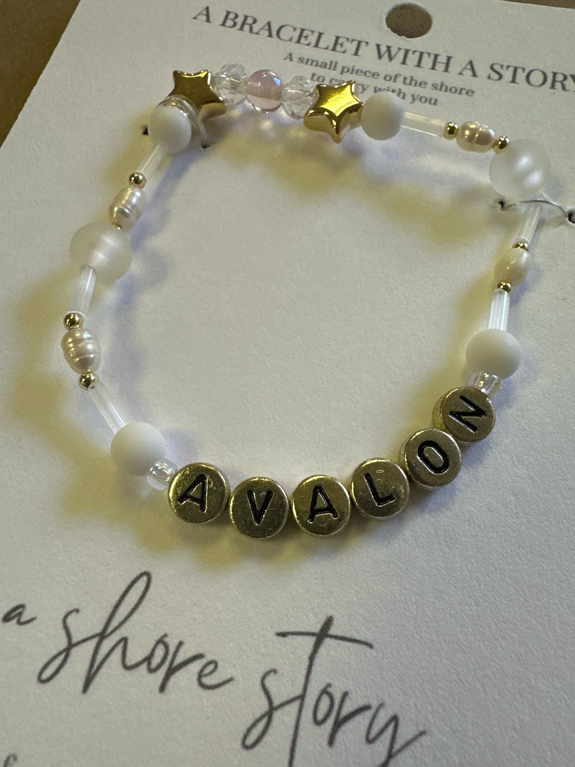 Shore Story Bracelet - Avalon (includes free gift pouch)