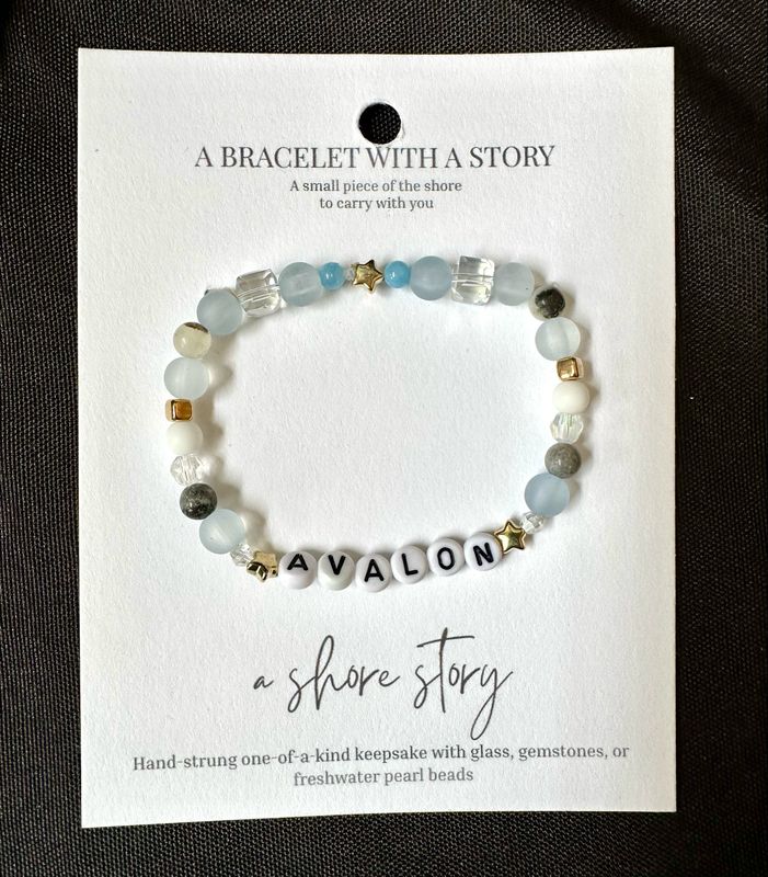 Shore Story Bracelet - Avalon (includes free gift pouch)