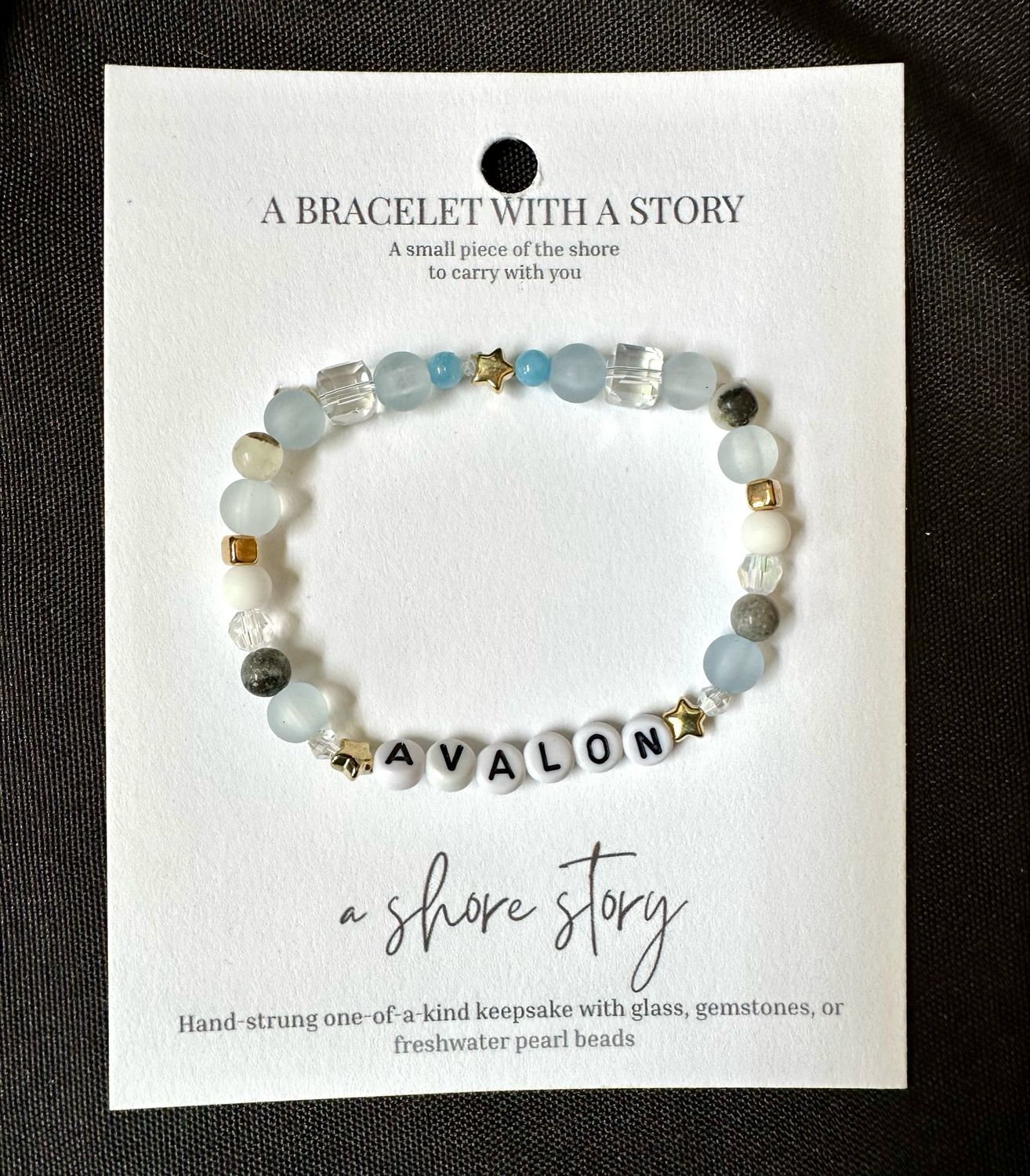 Shore Story Bracelet - Avalon (includes free gift pouch)