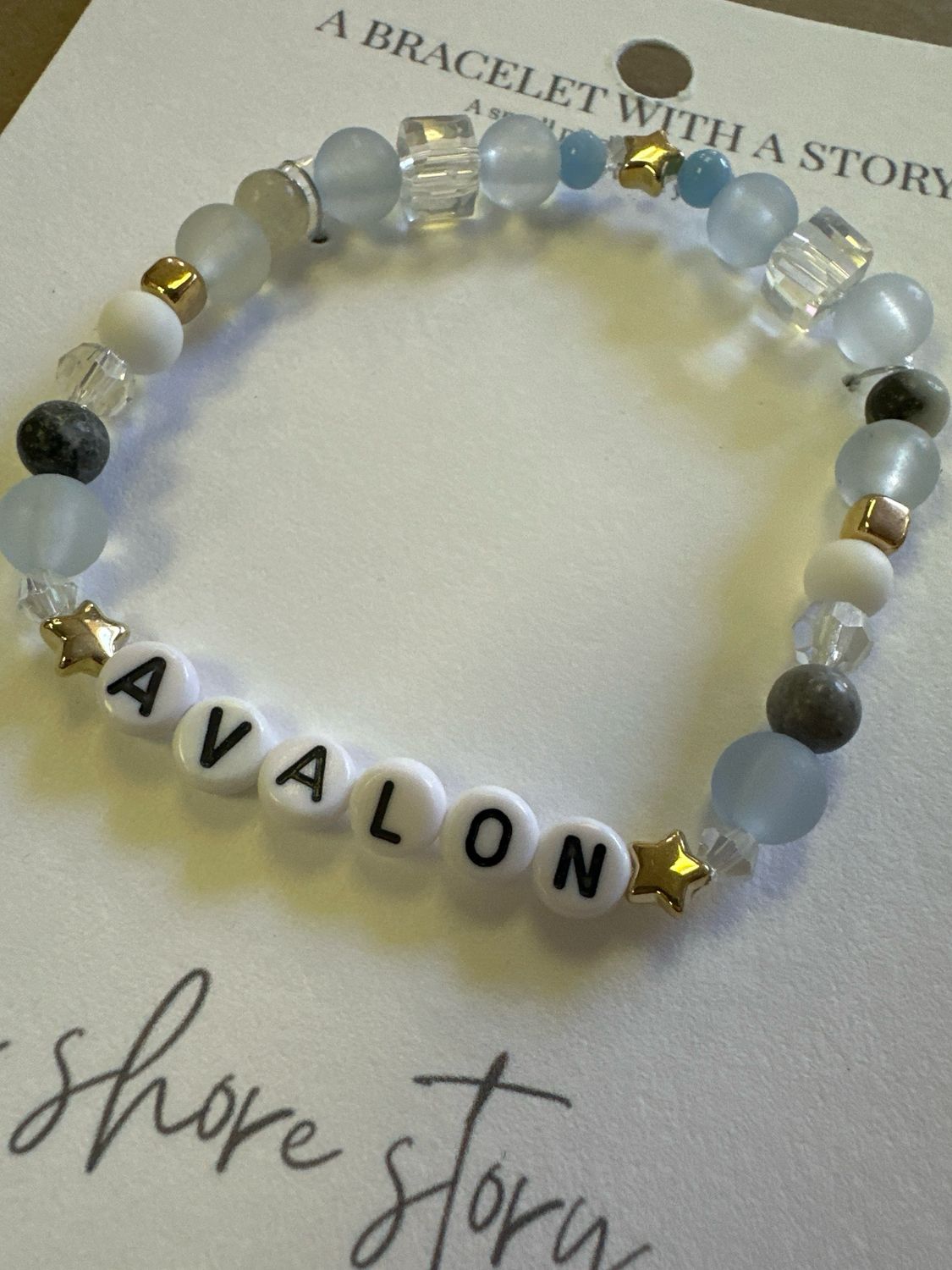 Shore Story Bracelet - Avalon (includes free gift pouch)