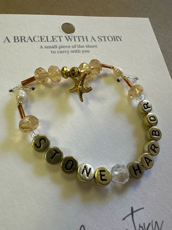 Shore Story Bracelet - Stone Harbor (includes free gift pouch)