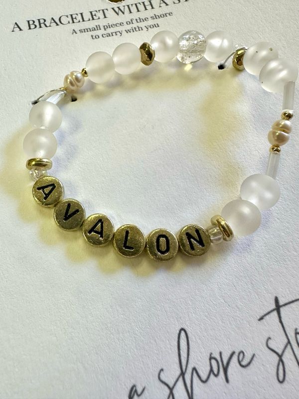 Shore Story Bracelet - Avalon (includes free gift pouch)