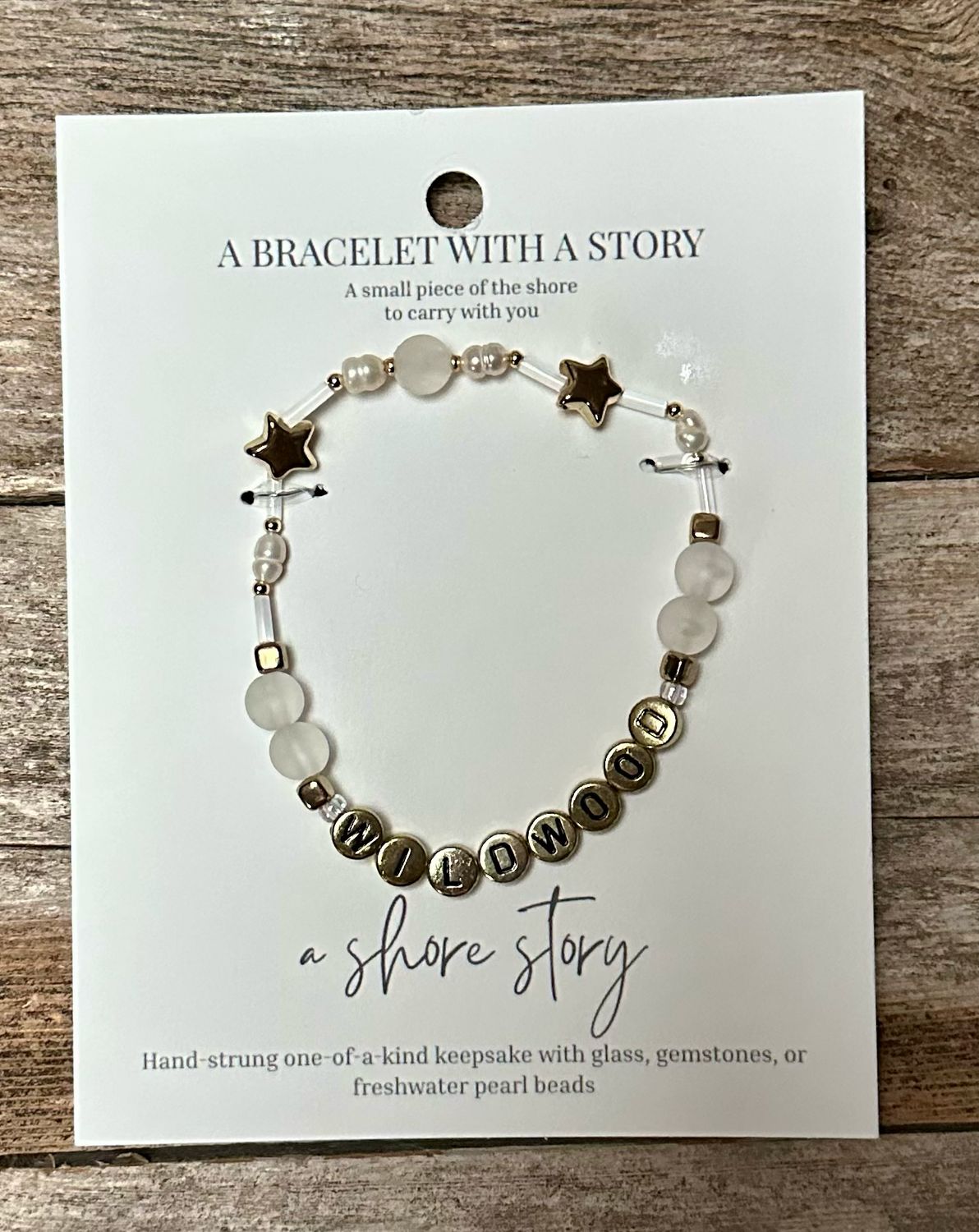 Shore Story Bracelet - Wildwood (includes free gift pouch)