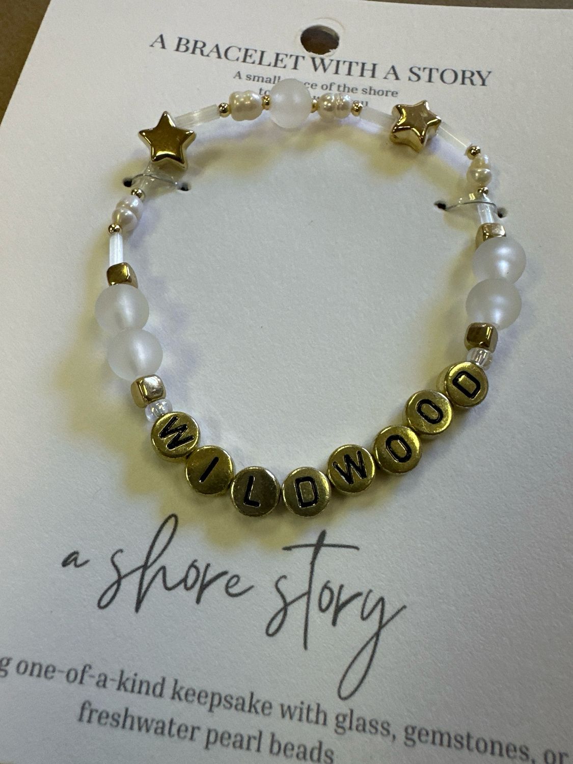 Shore Story Bracelet - Wildwood (includes free gift pouch)