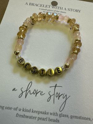 Shore Story Bracelet - Bestie (includes free gift pouch)