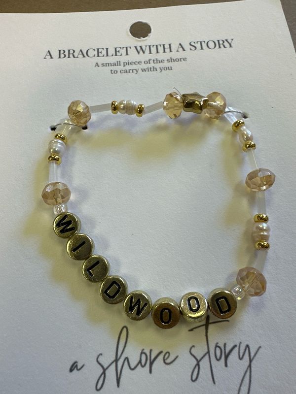 Shore Story Bracelet - Wildwood (includes free gift pouch)