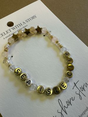 Shore Story Bracelet - Sea Isle City (includes free gift pouch)