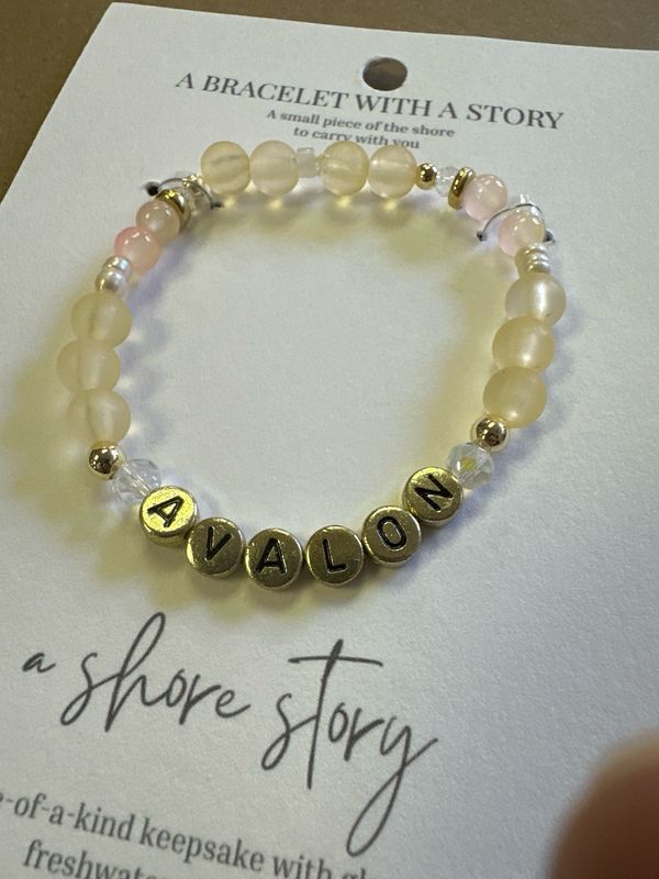 Shore Story Bracelet - Avalon (includes free gift pouch)