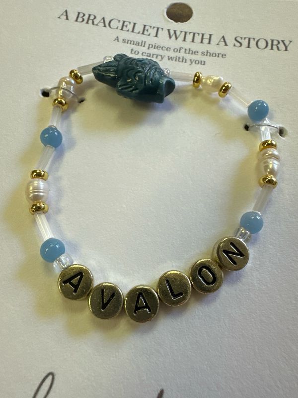 Shore Story Bracelet - Avalon (includes free gift pouch)