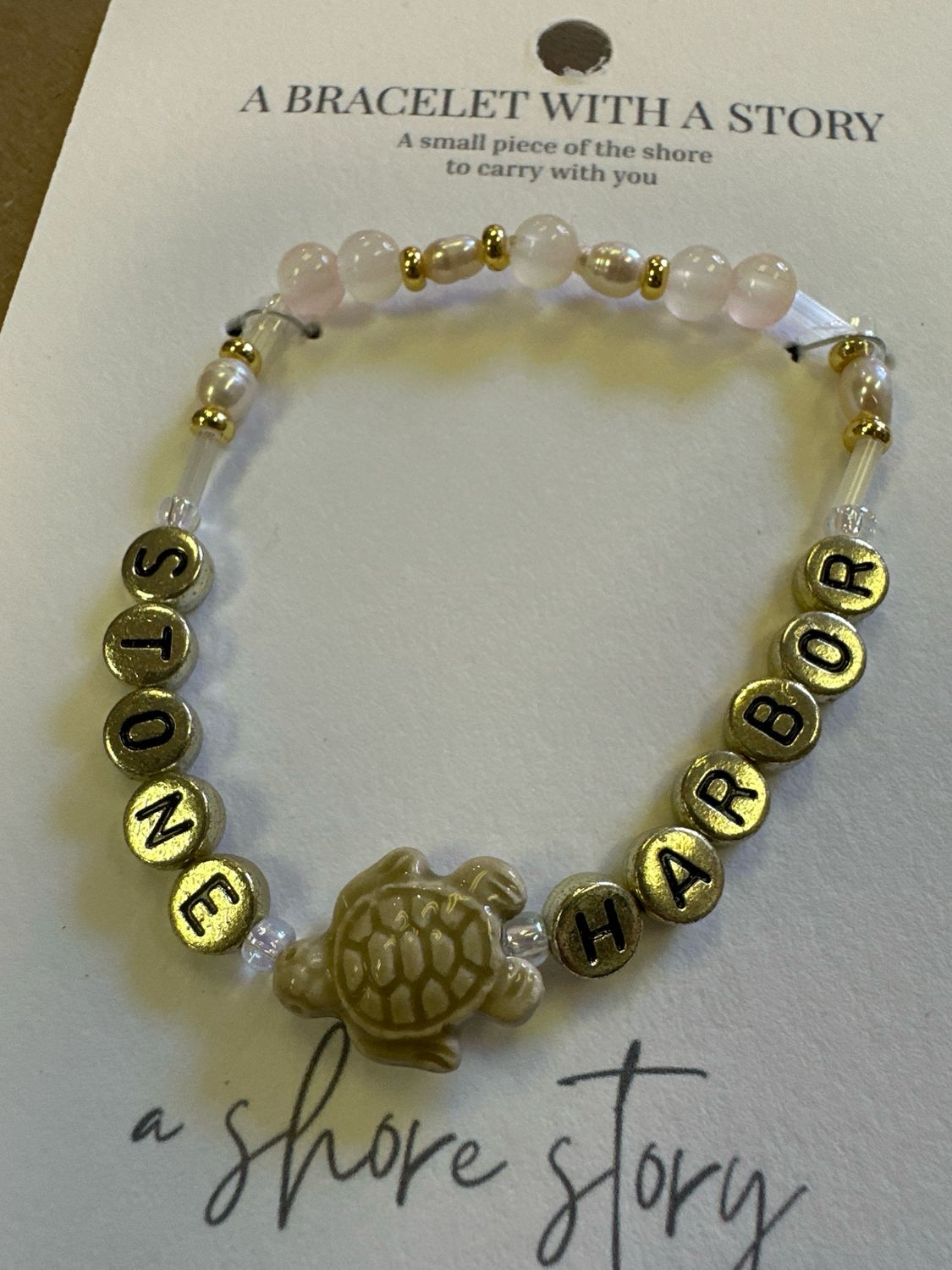 Shore Story Bracelet - Stone Harbor (includes free gift pouch)