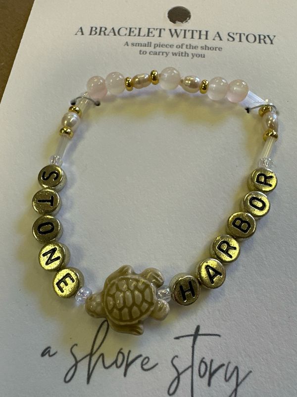 Shore Story Bracelet - Stone Harbor (includes free gift pouch)