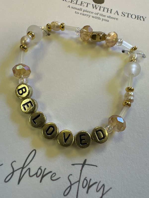 Shore Story Bracelet Wedding Collection - Beloved (includes free gift pouch)