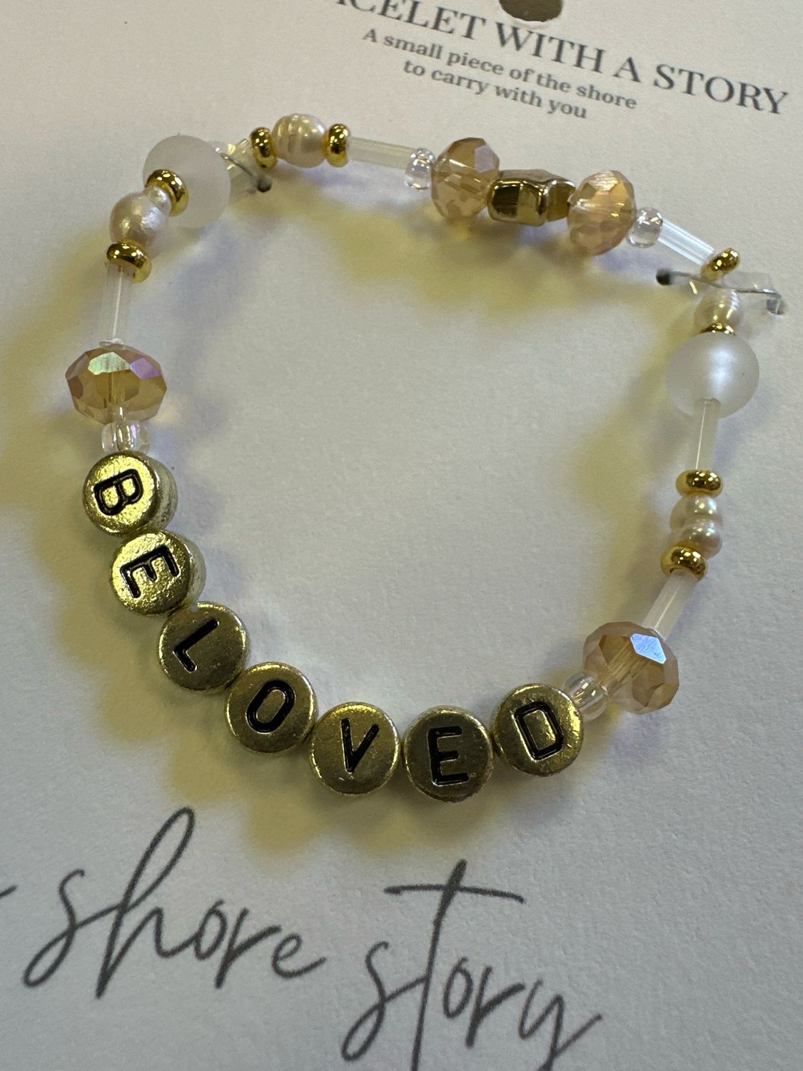 Shore Story Bracelet Wedding Collection - Beloved (includes free gift pouch)